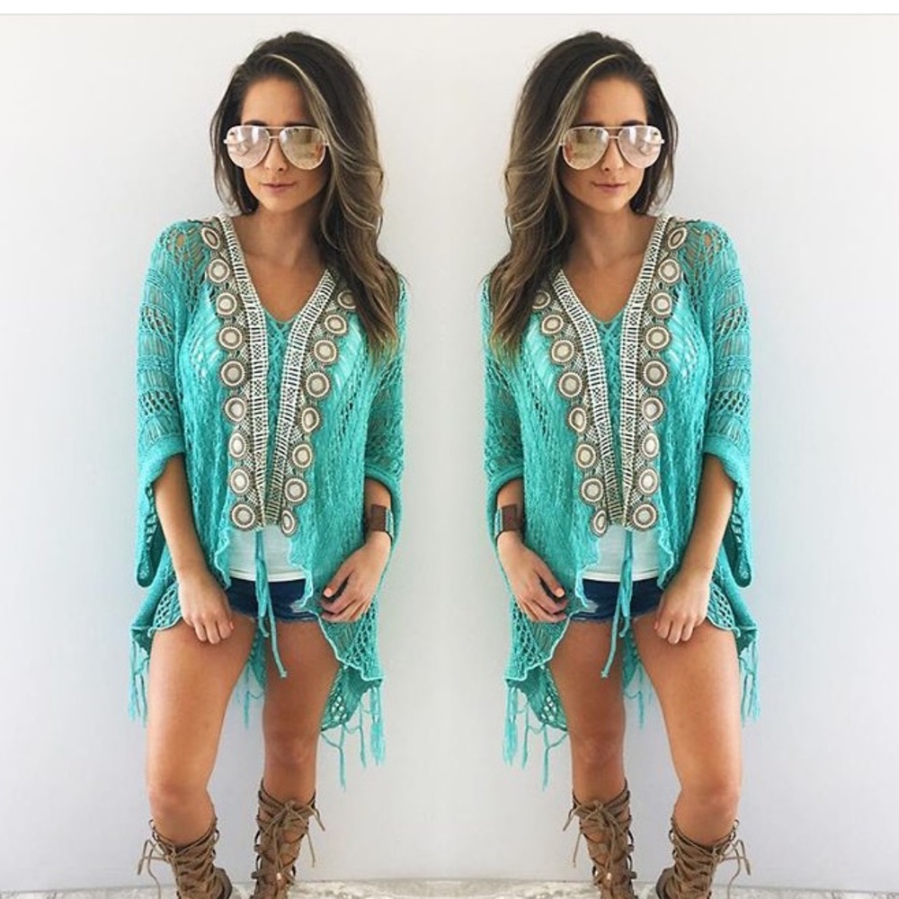 Summer poncho